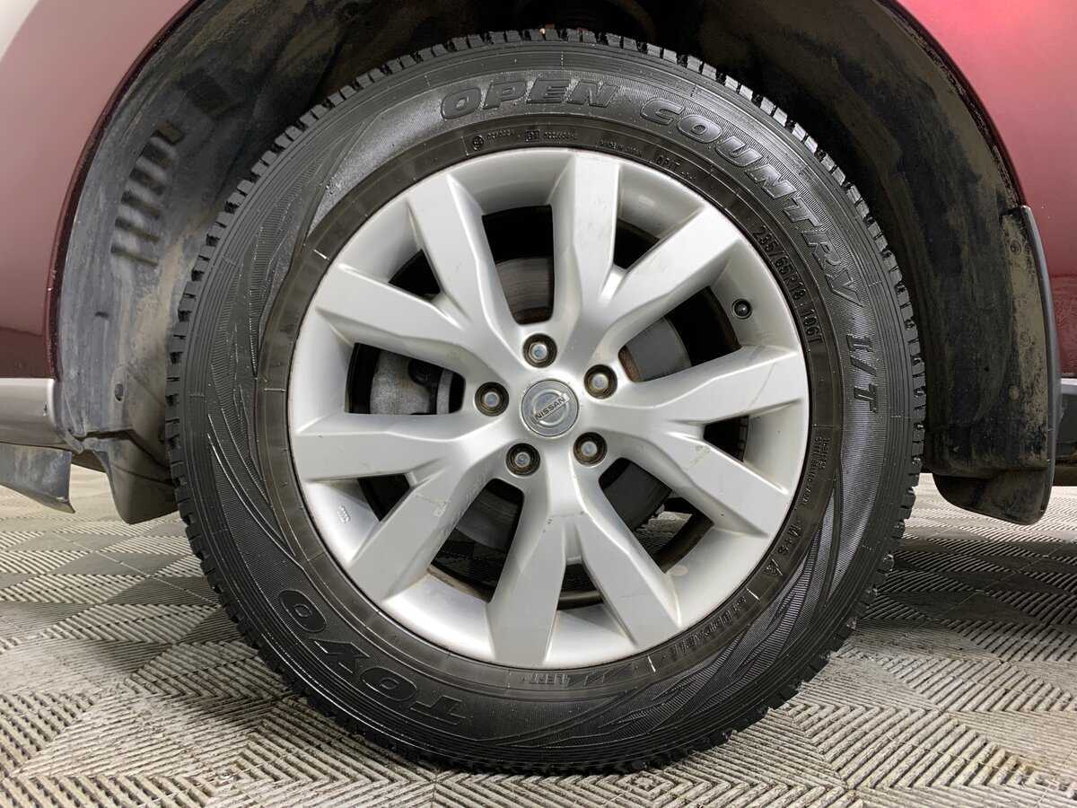 Ниссан Мурано б/у, 2013, Вариатор. Фото: #8