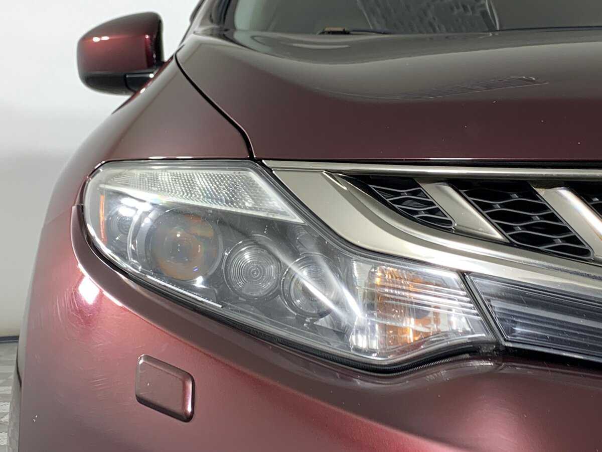 Ниссан Мурано б/у, 2013, Вариатор. Фото: #9