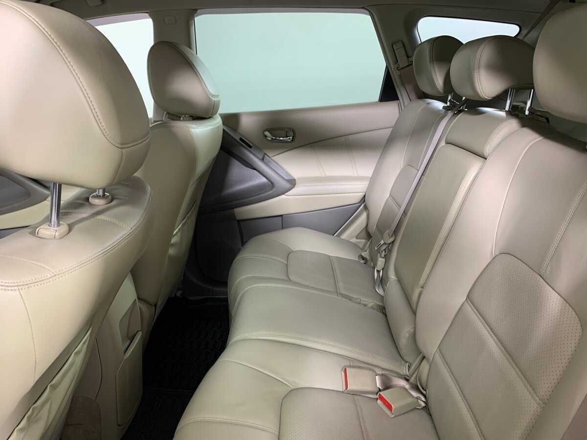 Ниссан Мурано б/у, 2013, Вариатор. Фото: #18