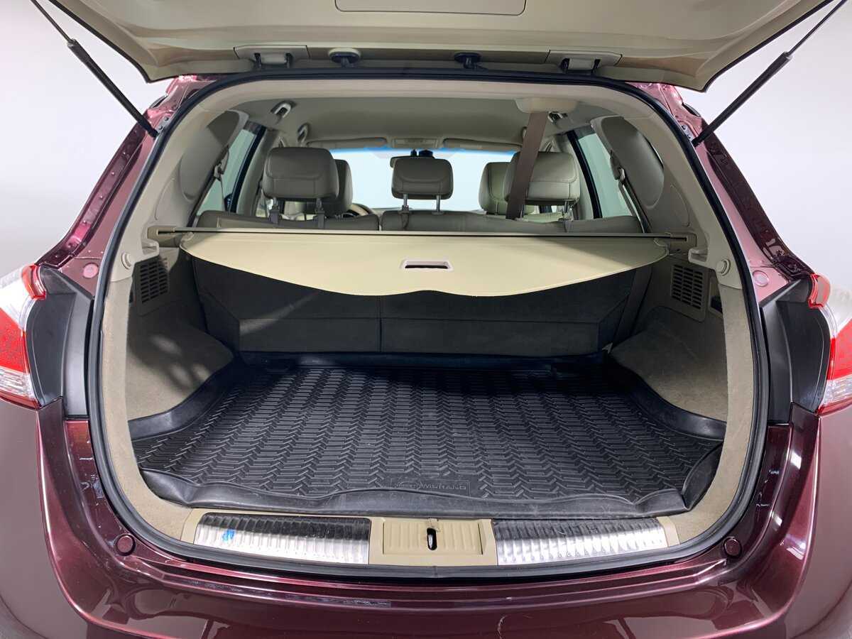 Ниссан Мурано б/у, 2013, Вариатор. Фото: #19