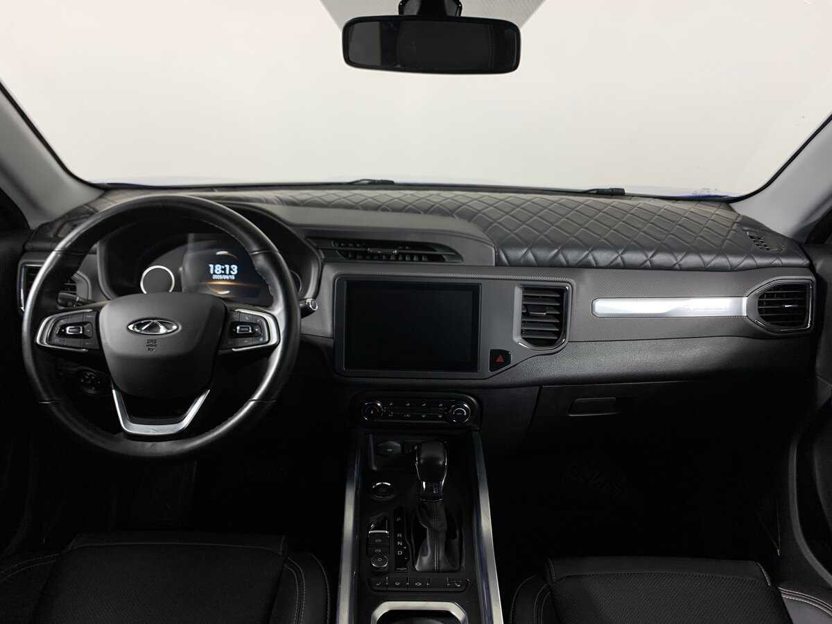 Чери Тигго 4 б/у, 2021, Роботизированная. Фото: #12