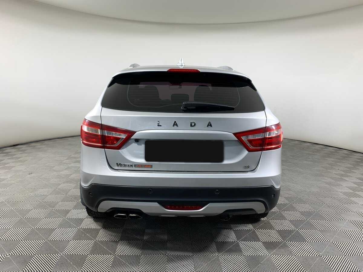 Лада (ВАЗ) Веста б/у, 2017, Механическая. Фото: #5
