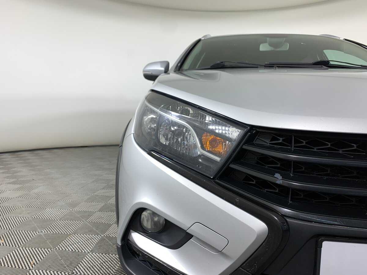 Лада (ВАЗ) Веста б/у, 2017, Механическая. Фото: #9