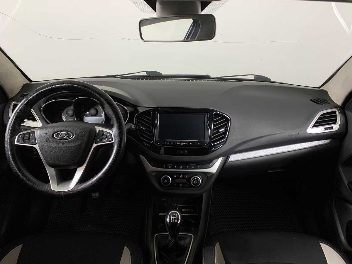 Лада (ВАЗ) Веста б/у, 2017, Механическая. Фото: #12