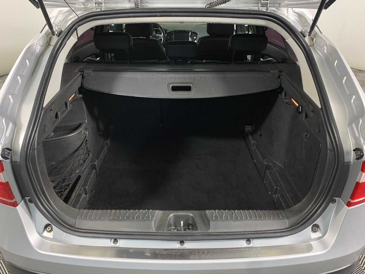 Лада (ВАЗ) Веста б/у, 2017, Механическая. Фото: #19