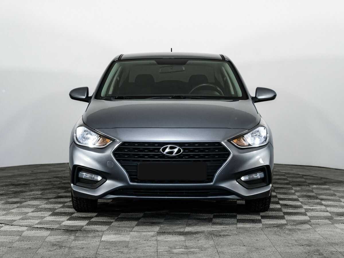 Хендай Солярис б/у, 2017, Автоматическая. Фото: #1