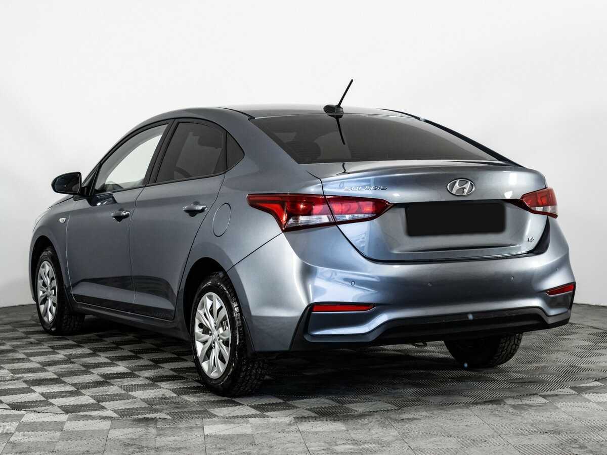 Хендай Солярис б/у, 2017, Автоматическая. Фото: #5