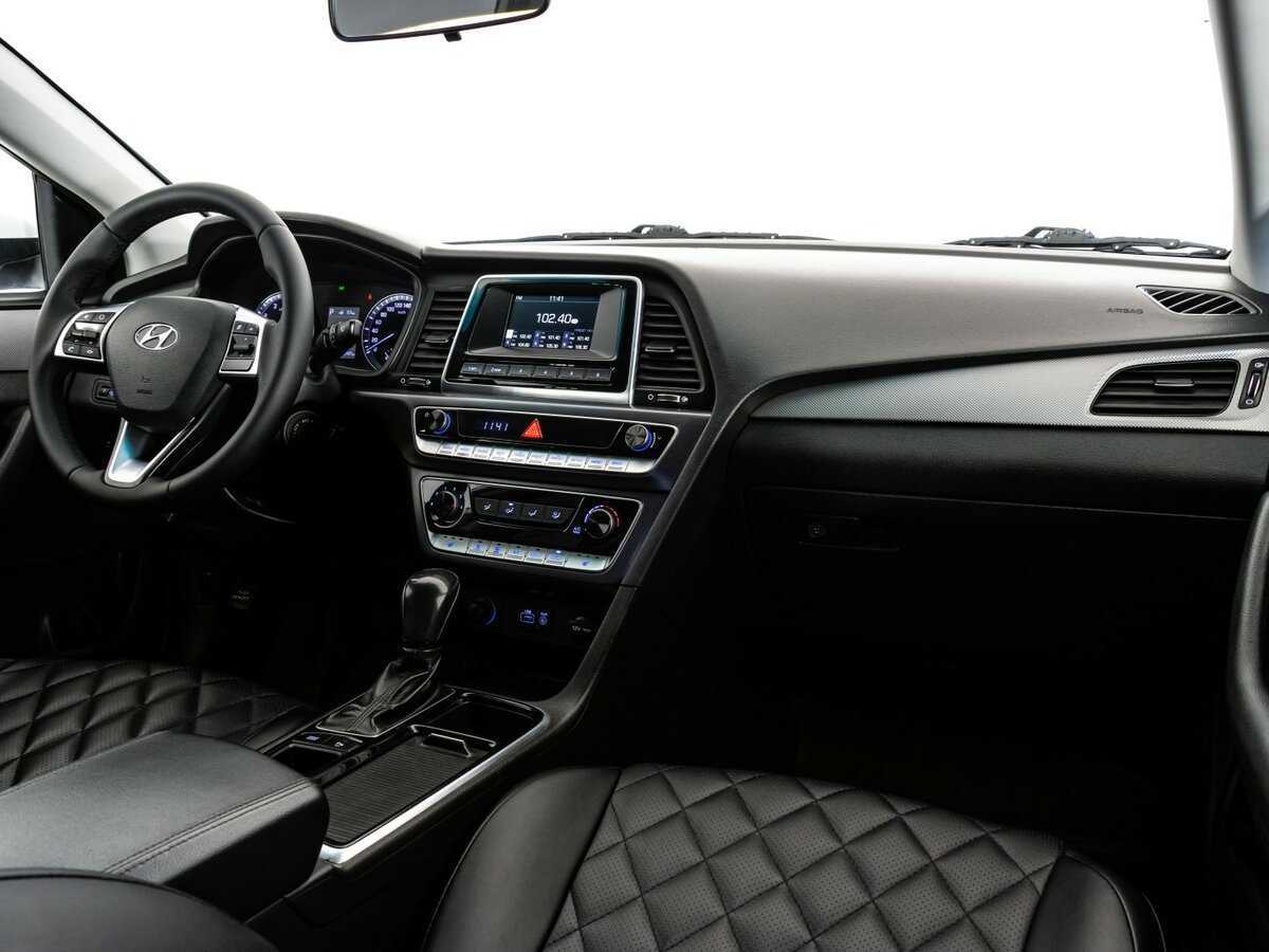 Хендай Соната б/у, 2019, Автоматическая. Фото: #10