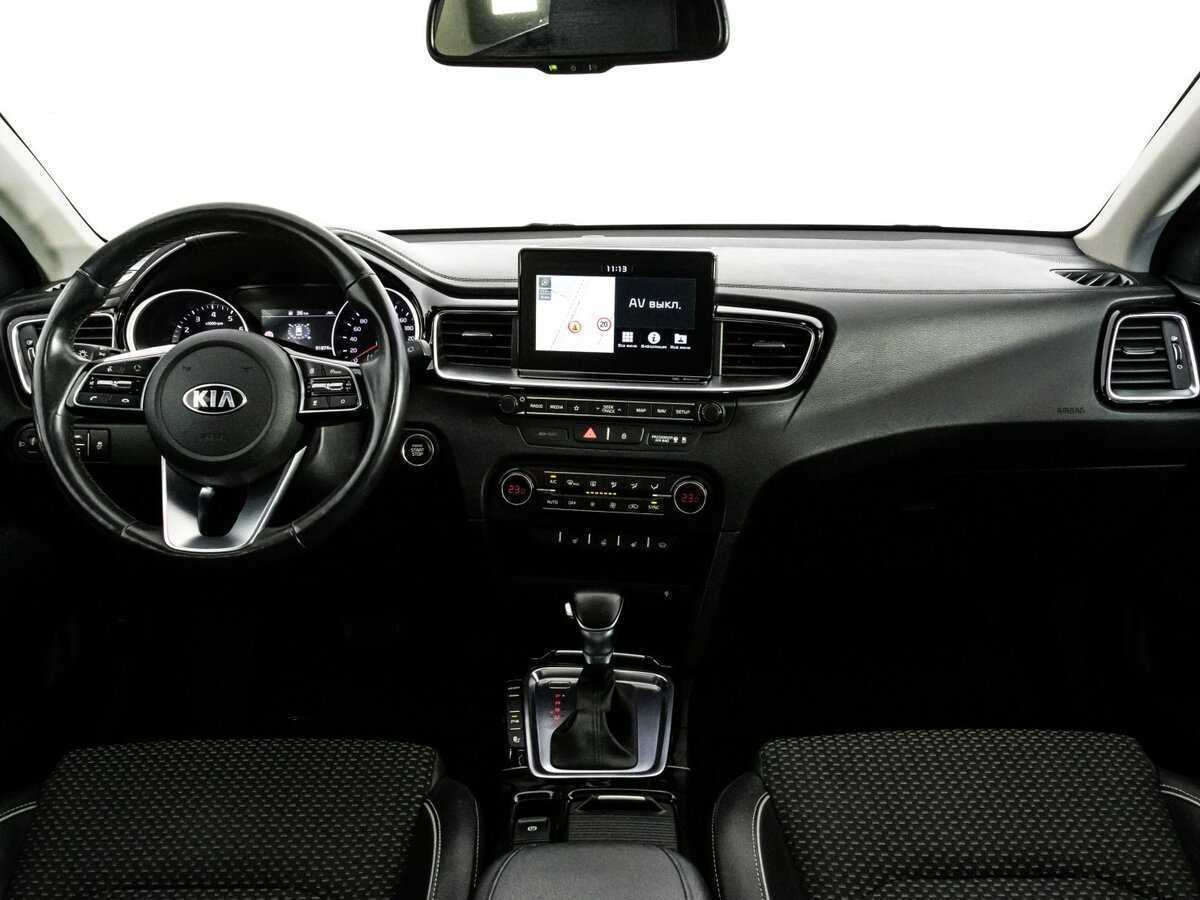 Киа Сид б/у, 2018, Роботизированная. Фото: #7