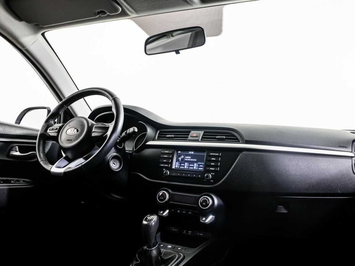 Киа Рио б/у, 2020, Механическая. Фото: #7