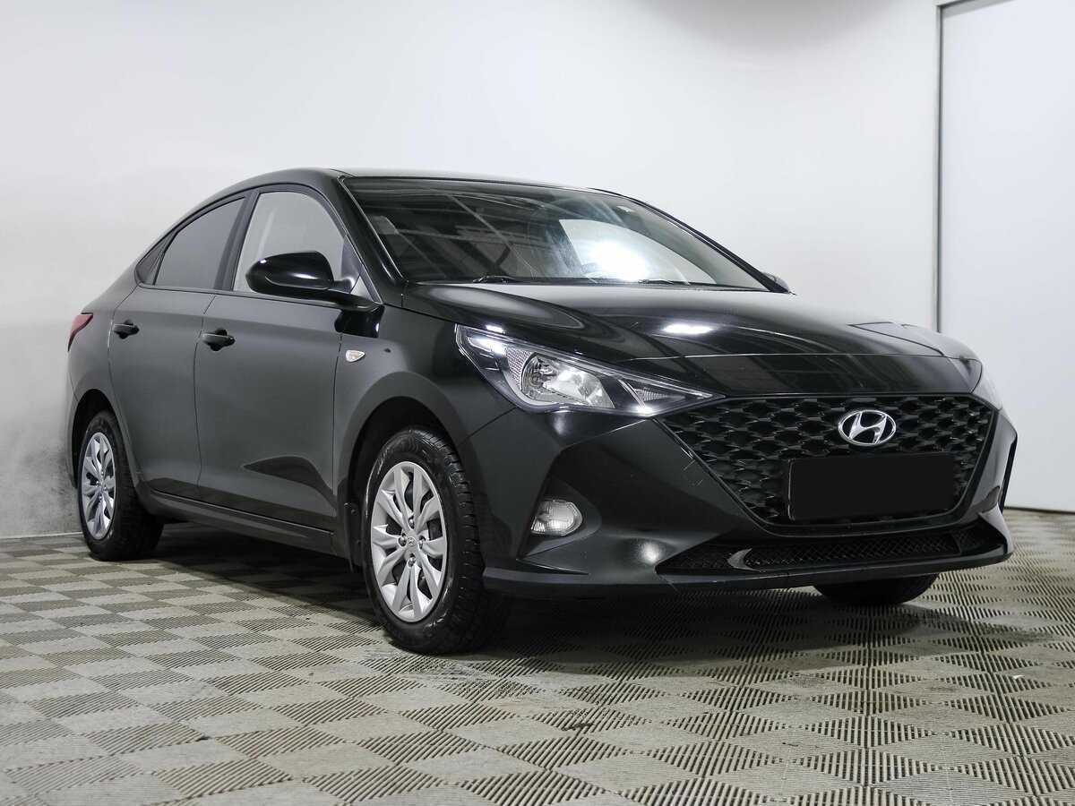 Хендай Солярис б/у, 2021, Автоматическая. Фото: #2