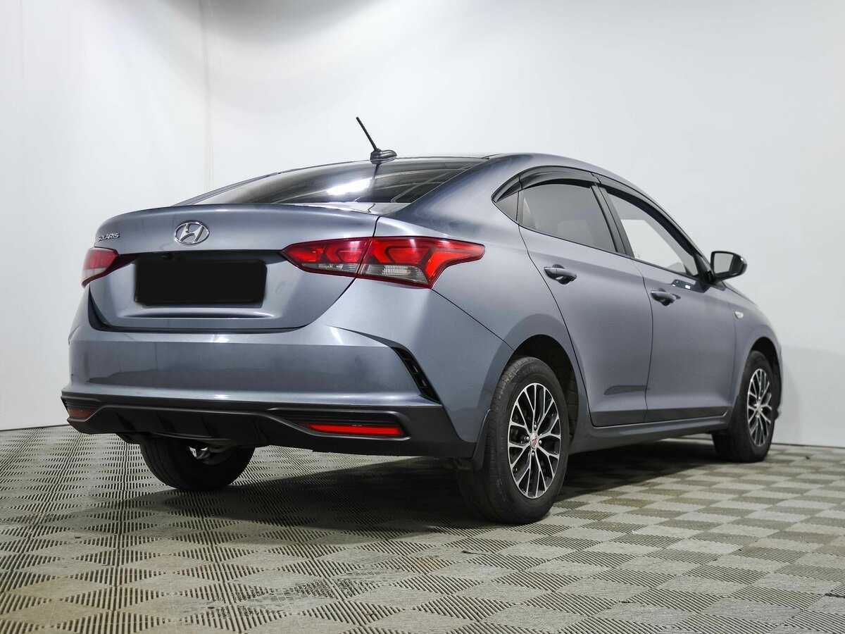 Хендай Солярис б/у, 2020, Механическая. Фото: #3