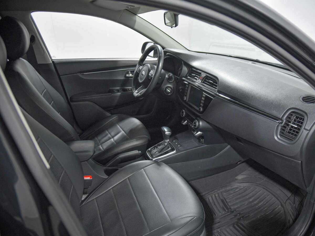 Киа Рио б/у, 2018, Автоматическая. Фото: #6