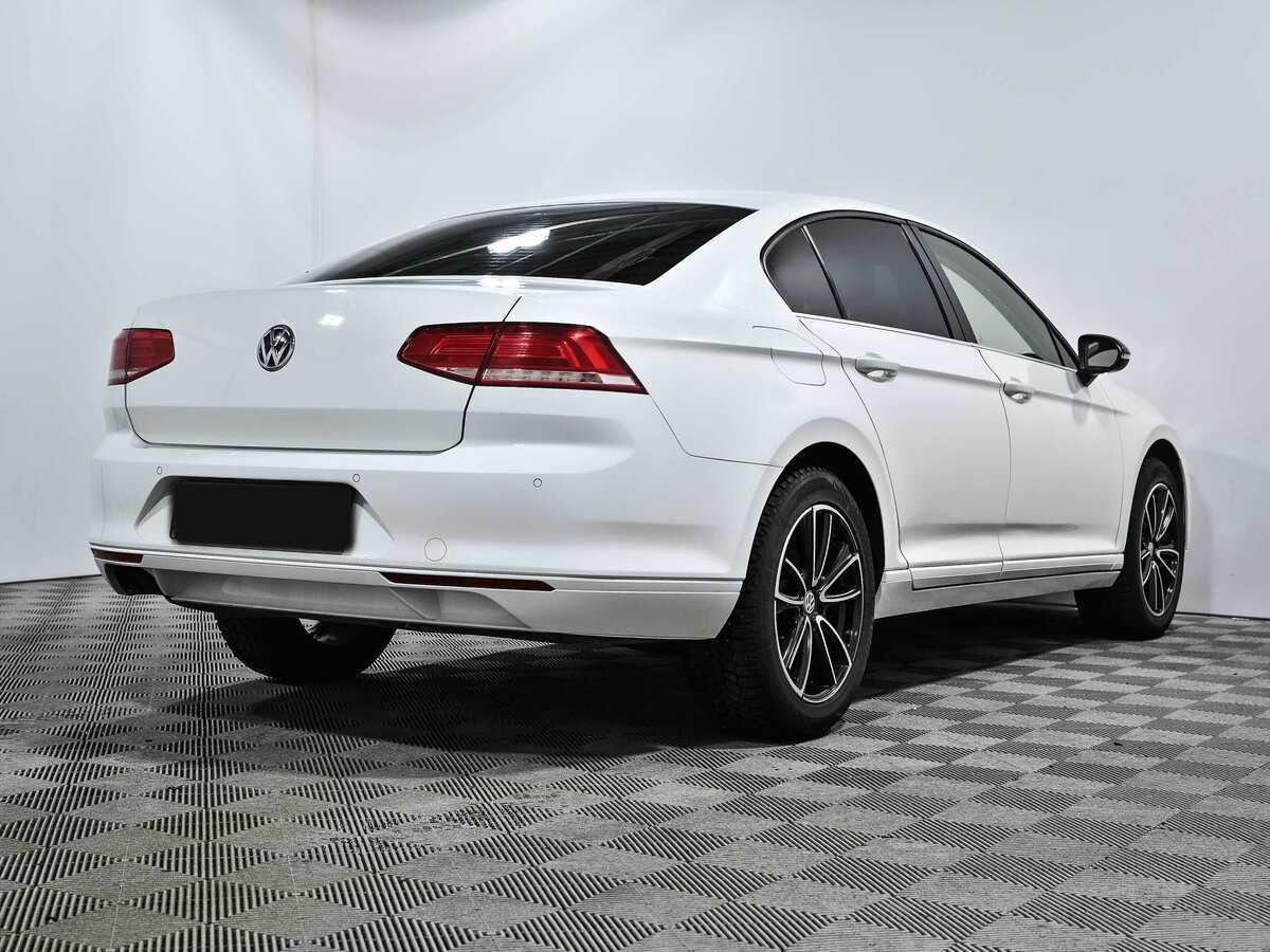 Фольксваген Пассат б/у, 2015, Роботизированная. Фото: #3