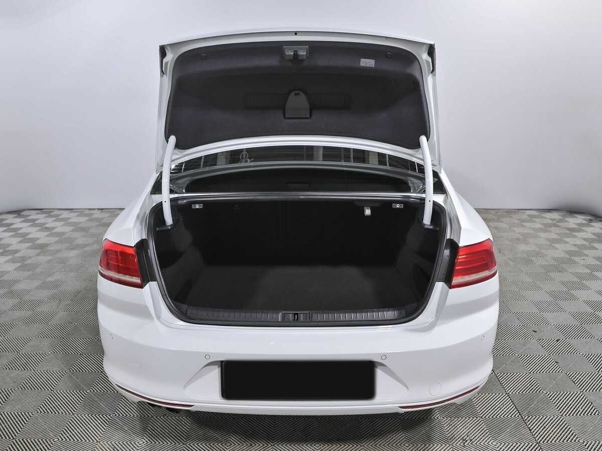 Фольксваген Пассат б/у, 2015, Роботизированная. Фото: #17