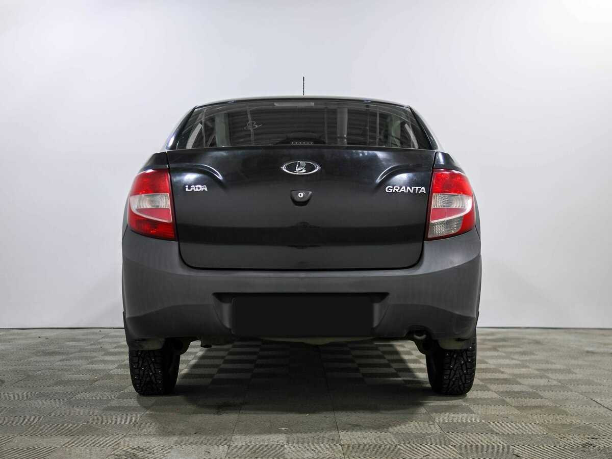 Лада (ВАЗ) Гранта б/у, 2018, Механическая. Фото: #4