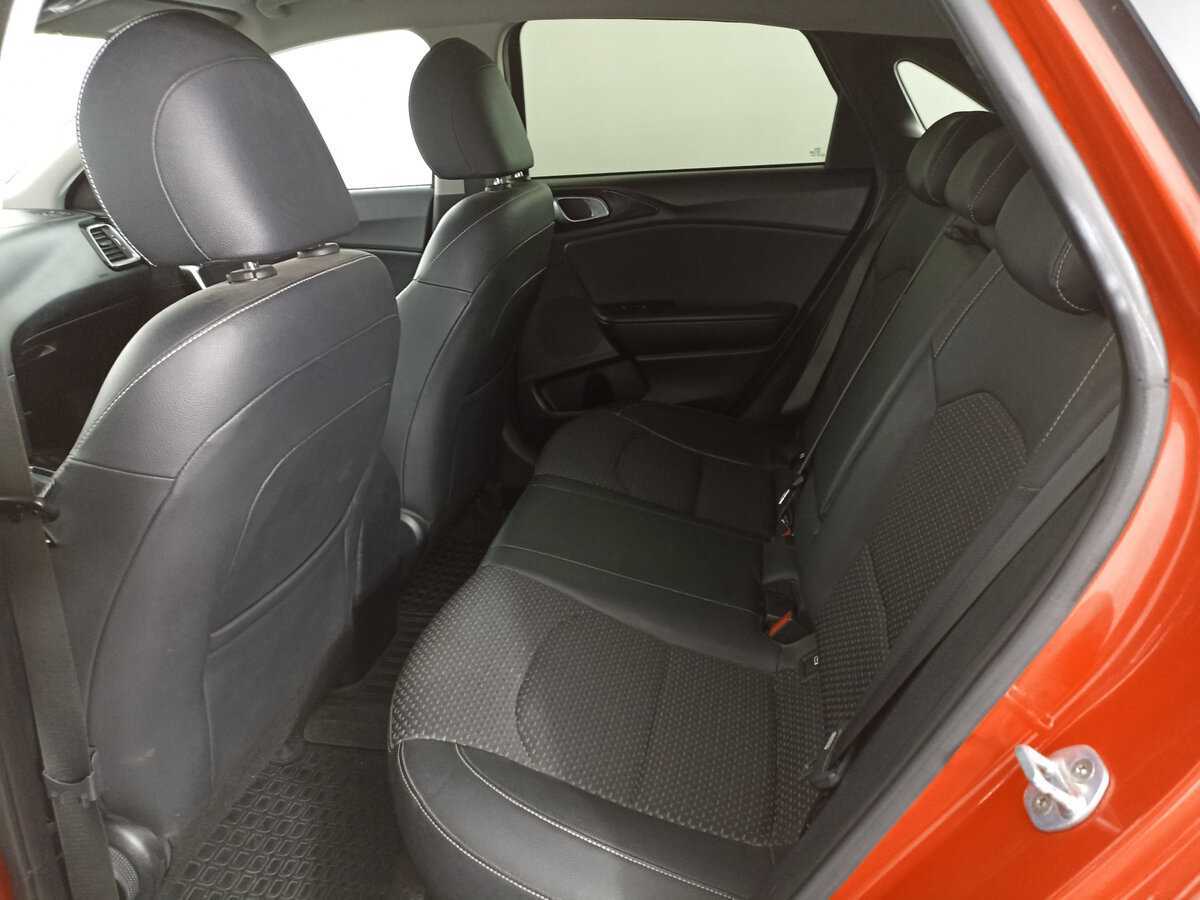 Киа Сид б/у, 2018, Автоматическая. Фото: #8