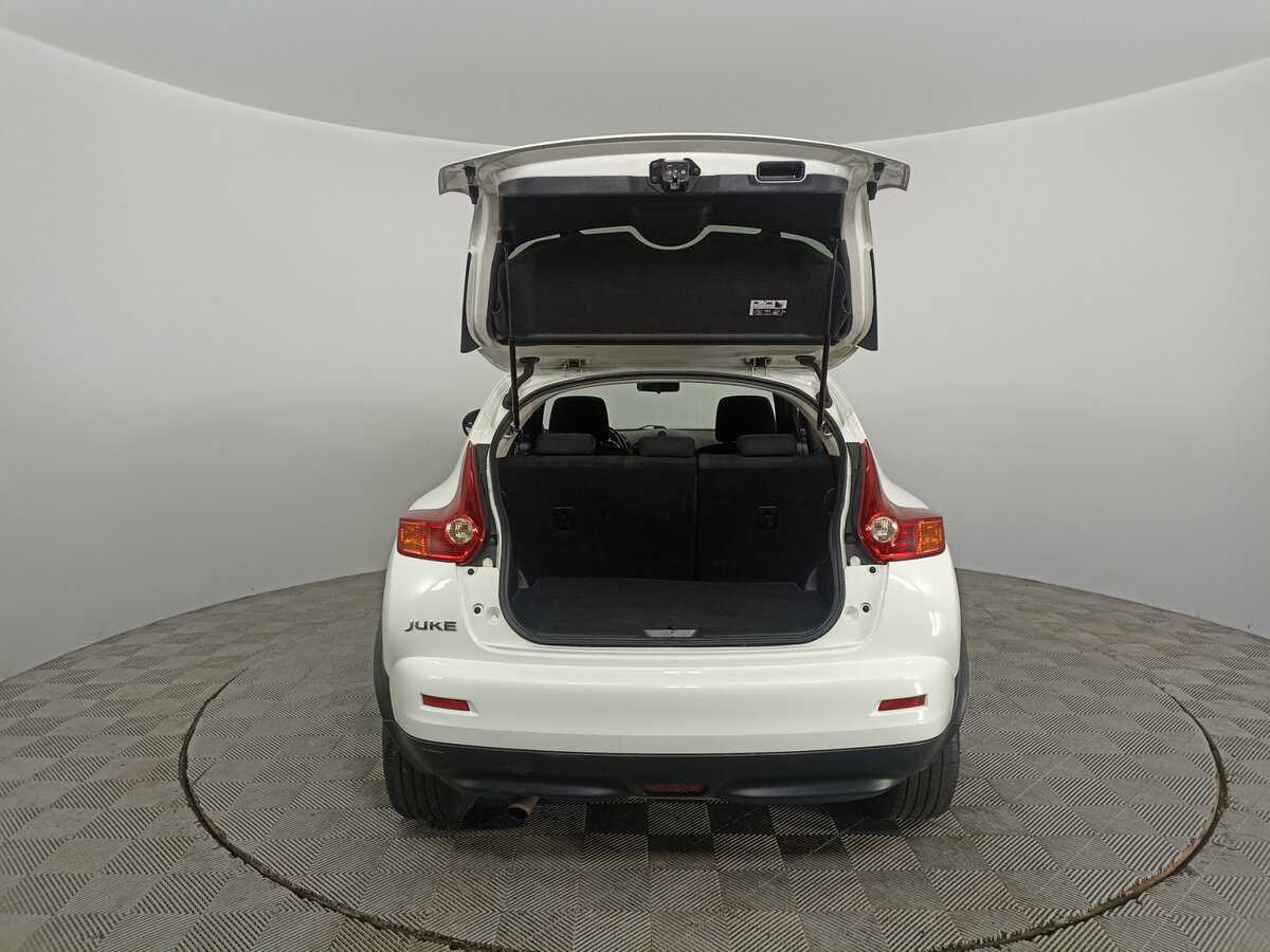 Ниссан Жук б/у, 2013, Вариатор. Фото: #9