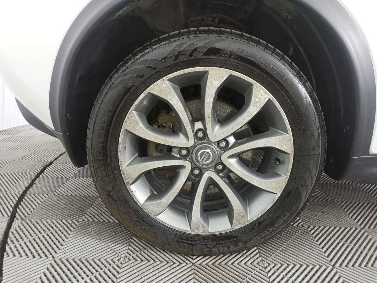 Ниссан Жук б/у, 2013, Вариатор. Фото: #17