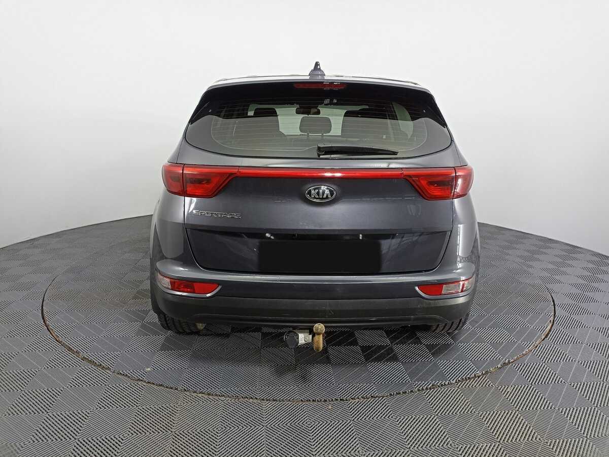 Киа Спортейдж б/у, 2017, Механическая. Фото: #5