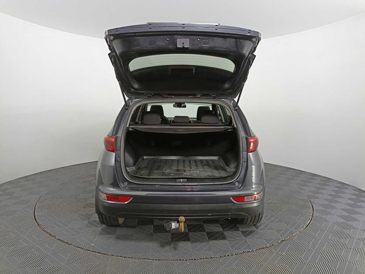 Киа Спортейдж б/у, 2017, Механическая. Фото: #9