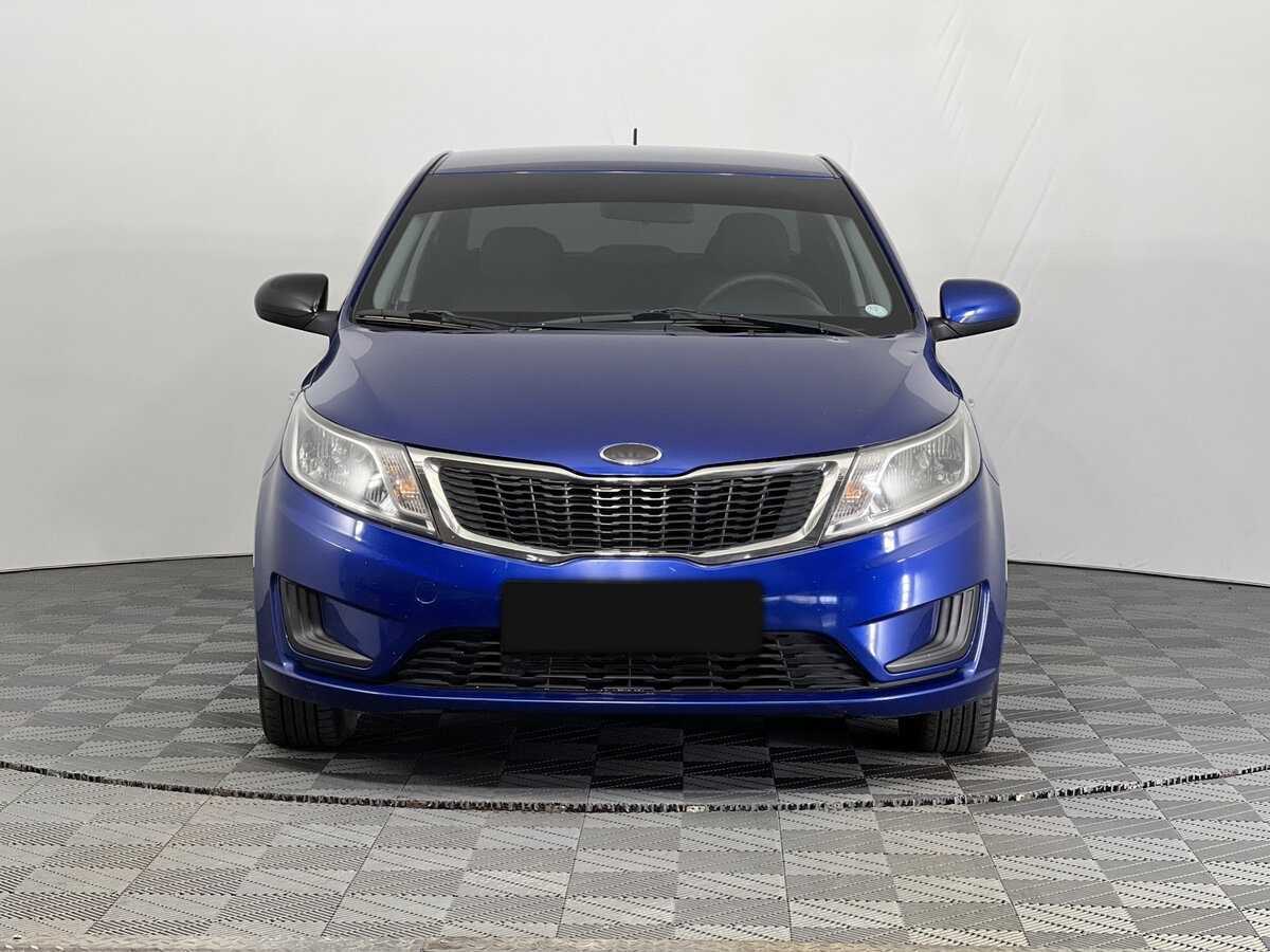 Киа Рио б/у, 2013, Механическая. Фото: #1