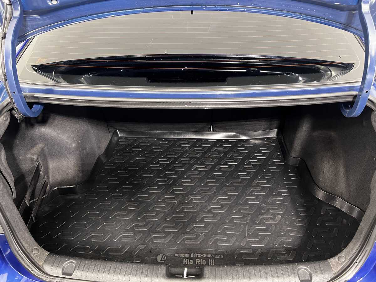 Киа Рио б/у, 2013, Механическая. Фото: #7
