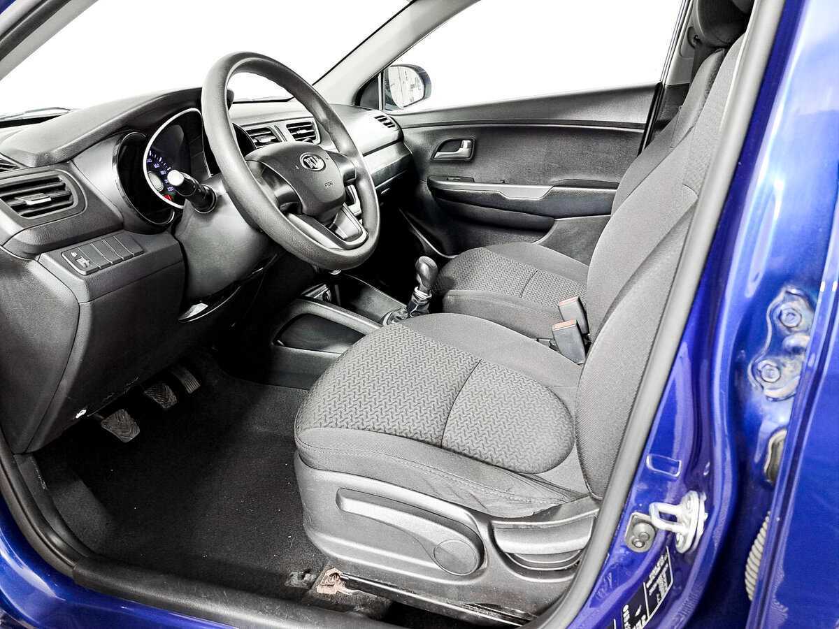 Киа Рио б/у, 2013, Механическая. Фото: #13