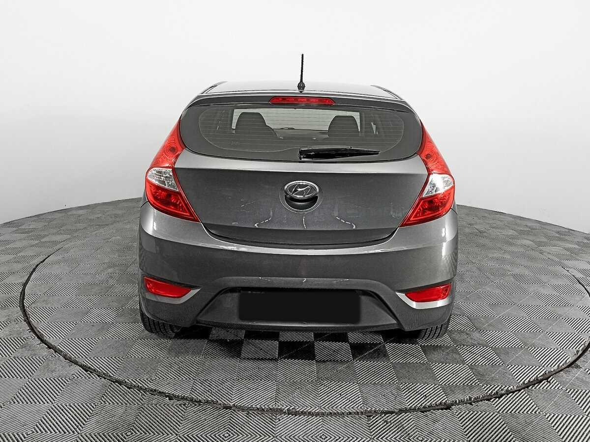 Хендай Солярис б/у, 2014, Механическая. Фото: #4