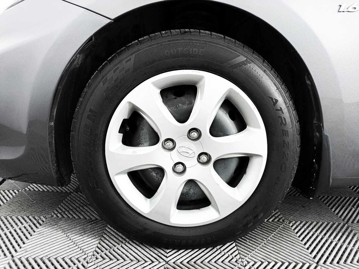 Хендай Солярис б/у, 2014, Механическая. Фото: #14