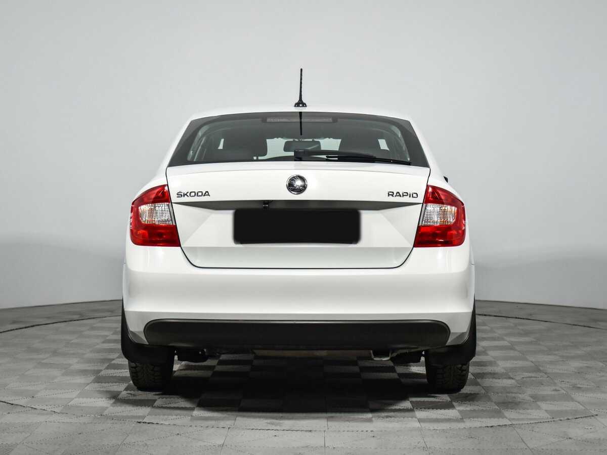 Шкода Рапид б/у, 2017, Автоматическая. Фото: #5