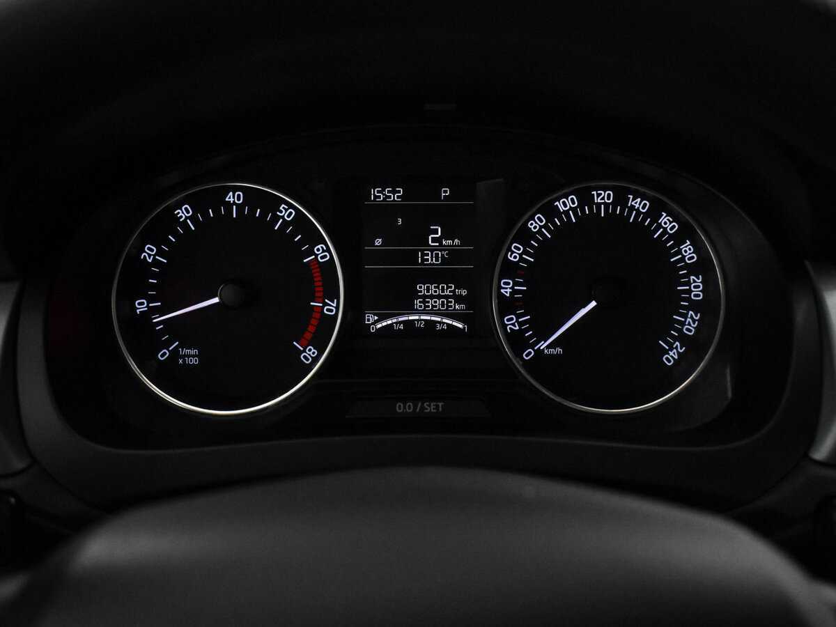 Шкода Рапид б/у, 2017, Автоматическая. Фото: #12