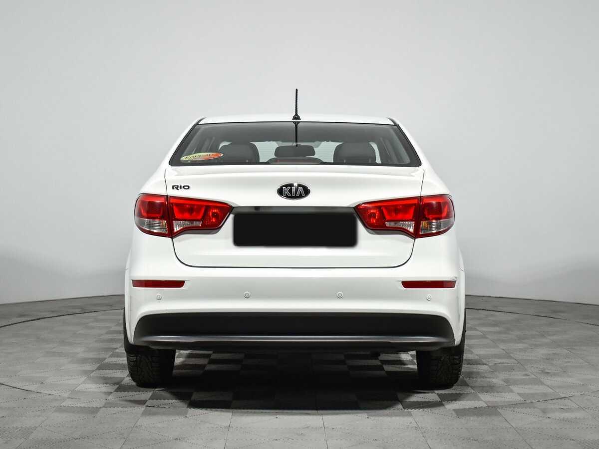 Киа Рио б/у, 2016, Автоматическая. Фото: #5
