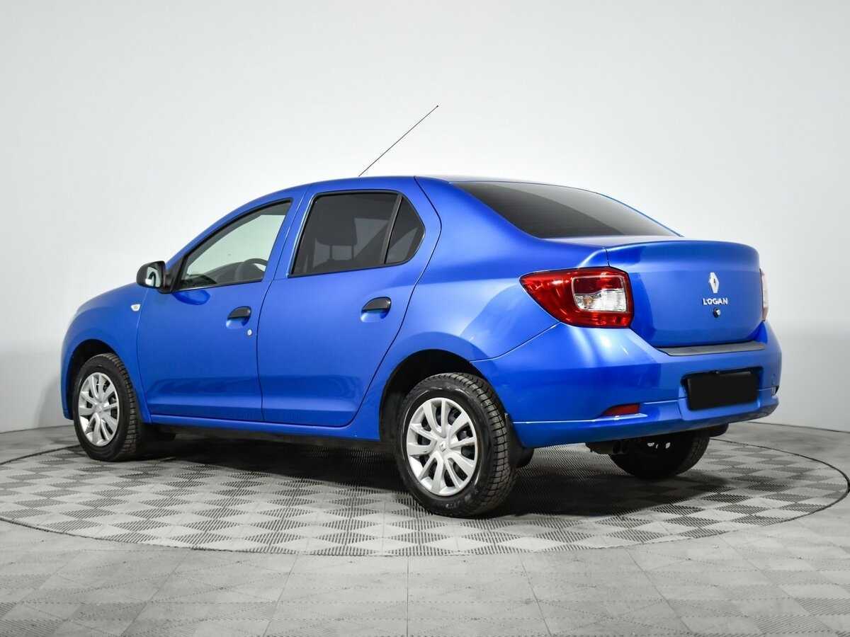 Рено Логан б/у, 2021, Механическая. Фото: #6