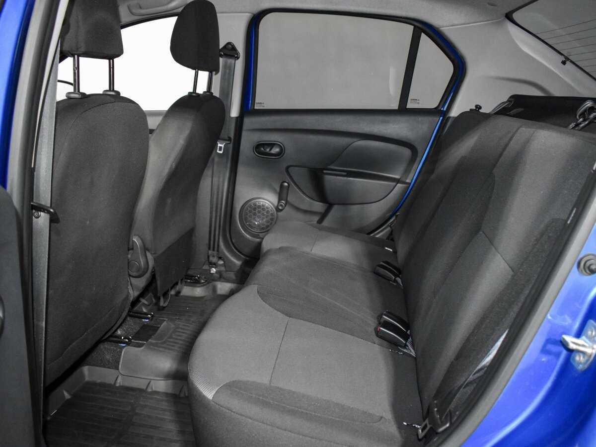 Рено Логан б/у, 2021, Механическая. Фото: #10