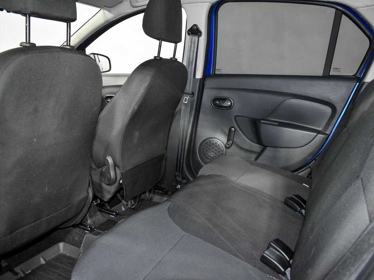 Рено Логан б/у, 2021, Механическая. Фото: #11