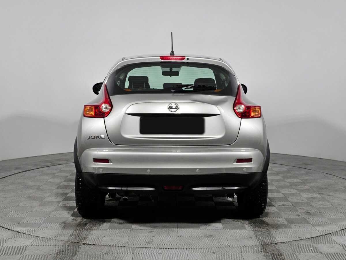 Ниссан Жук б/у, 2014, Вариатор. Фото: #6