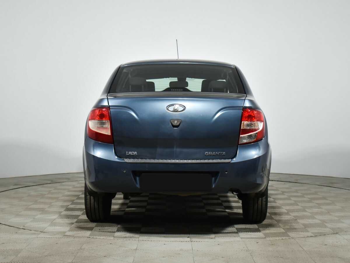 Лада (ВАЗ) Гранта б/у, 2014, Механическая. Фото: #5