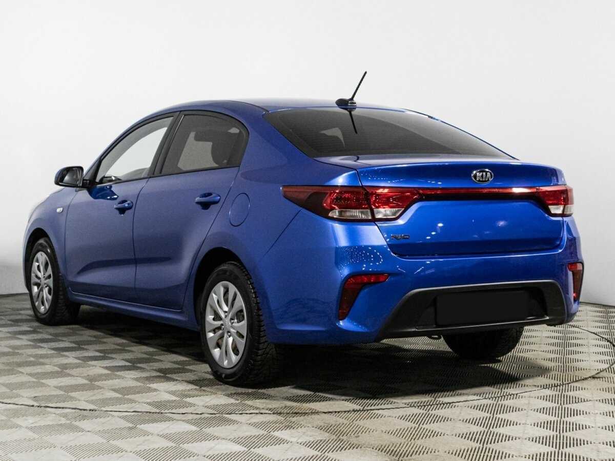 Киа Рио б/у, 2019, Автоматическая. Фото: #6