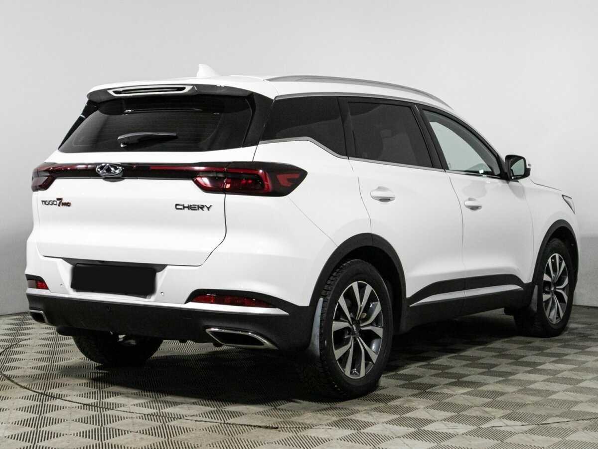 Чери Тигго 7 Про б/у, 2021, Вариатор. Фото: #4