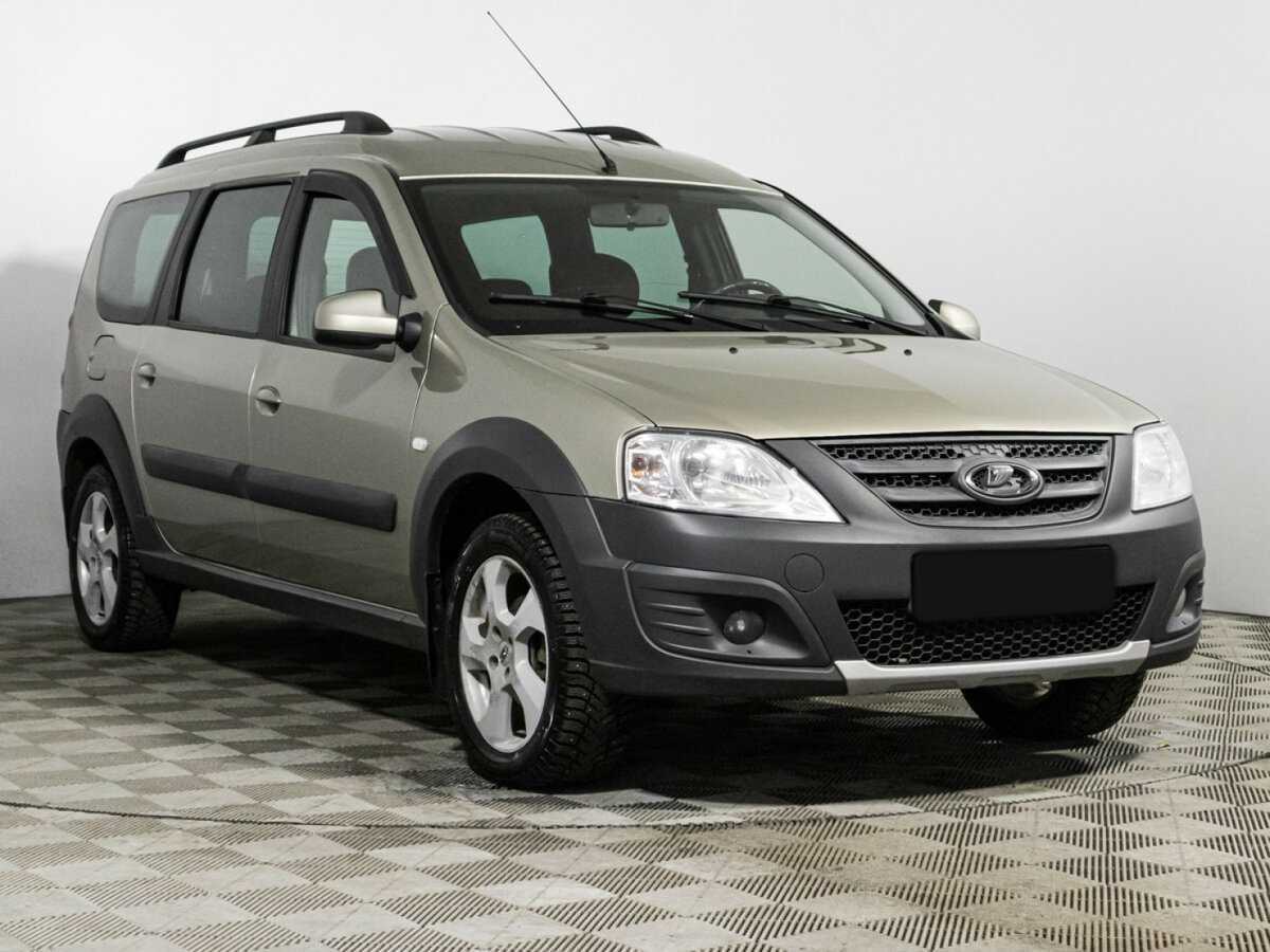 Лада (ВАЗ) Ларгус б/у, 2020, Механическая. Фото: #2