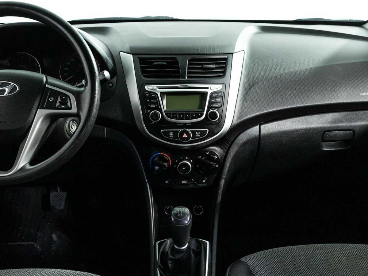 Хендай Солярис б/у, 2013, Механическая. Фото: #13