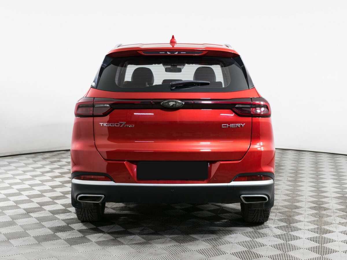 Чери Тигго 7 Про б/у, 2020, Вариатор. Фото: #4
