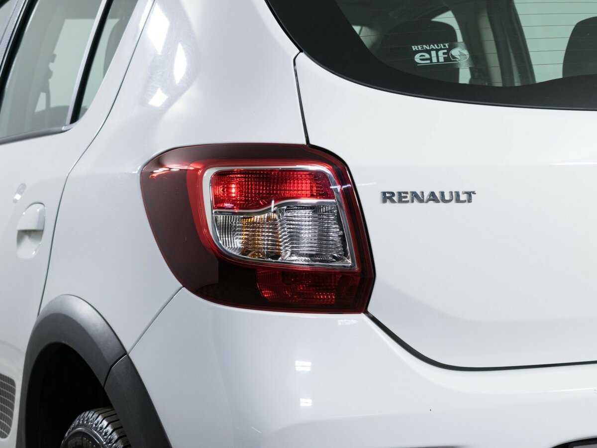 Рено Сандеро б/у, 2018, Автоматическая. Фото: #14