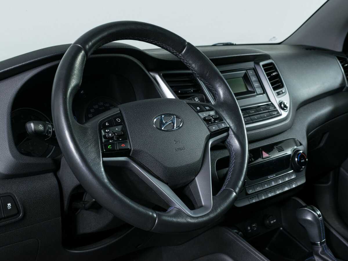 Хендай Туксон б/у, 2016, Автоматическая. Фото: #13