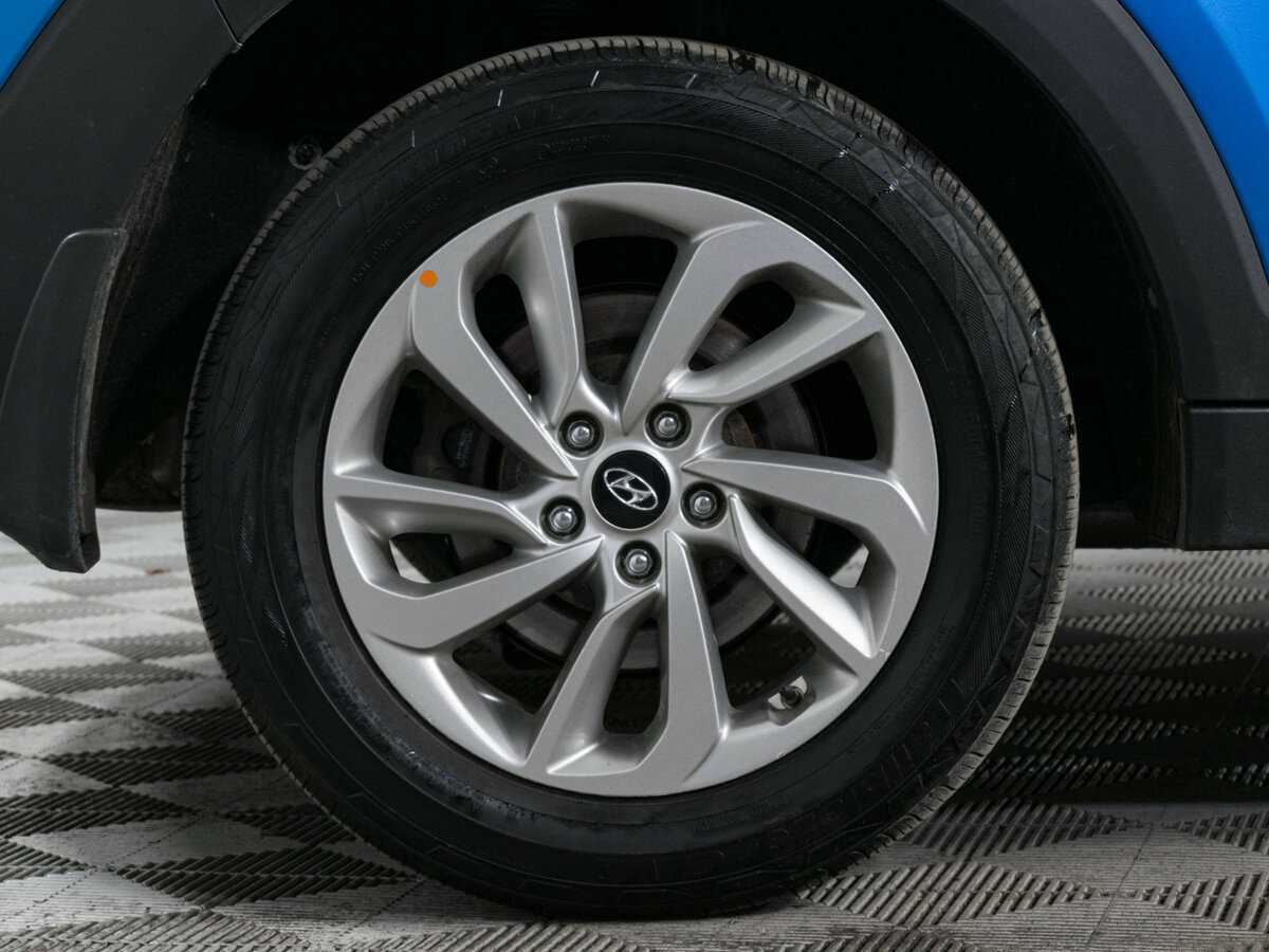 Хендай Туксон б/у, 2016, Автоматическая. Фото: #15