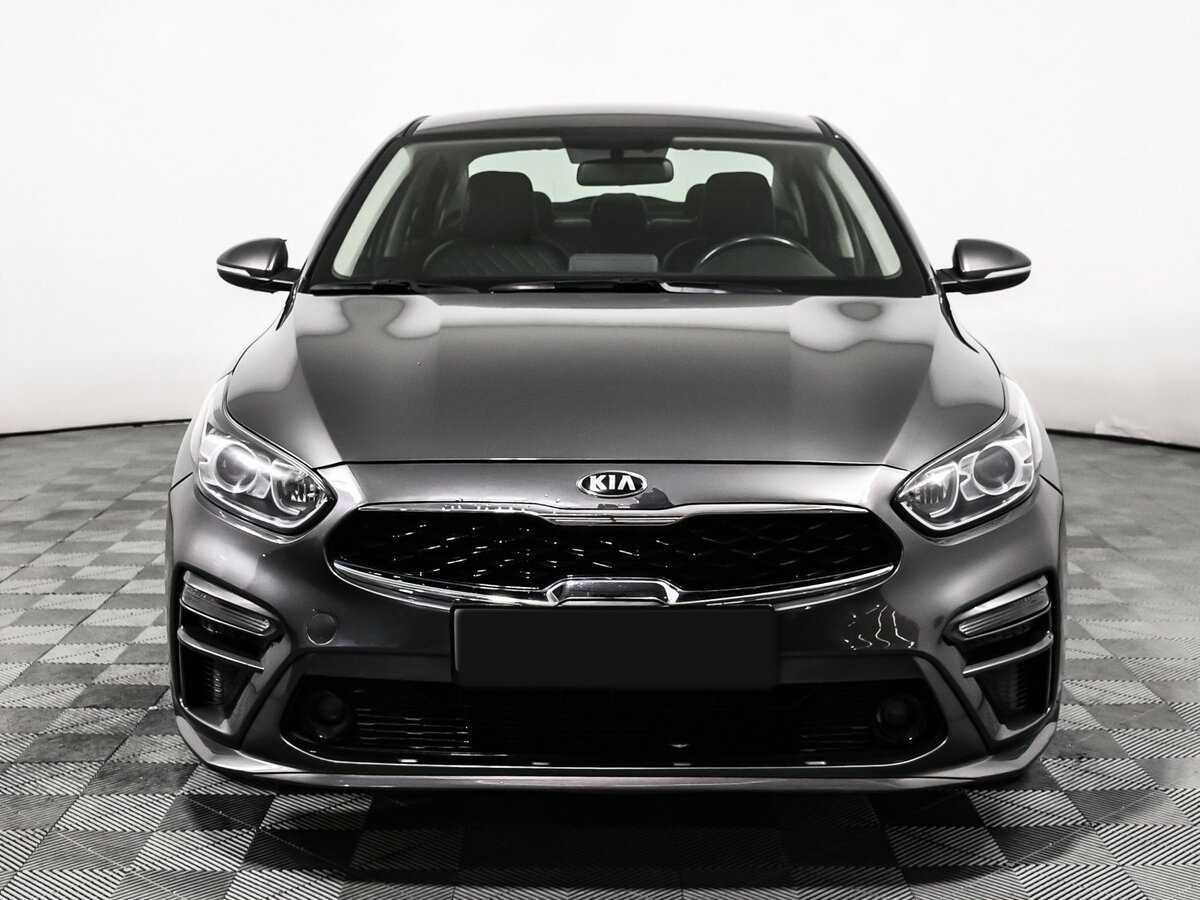 Киа Церато б/у, 2021, Автоматическая. Фото: #1