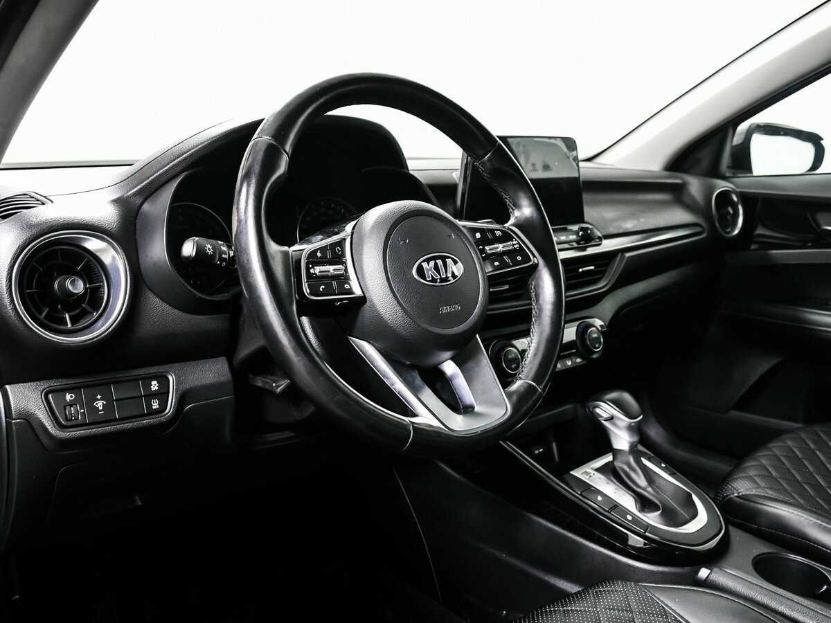 Киа Церато б/у, 2021, Автоматическая. Фото: #12