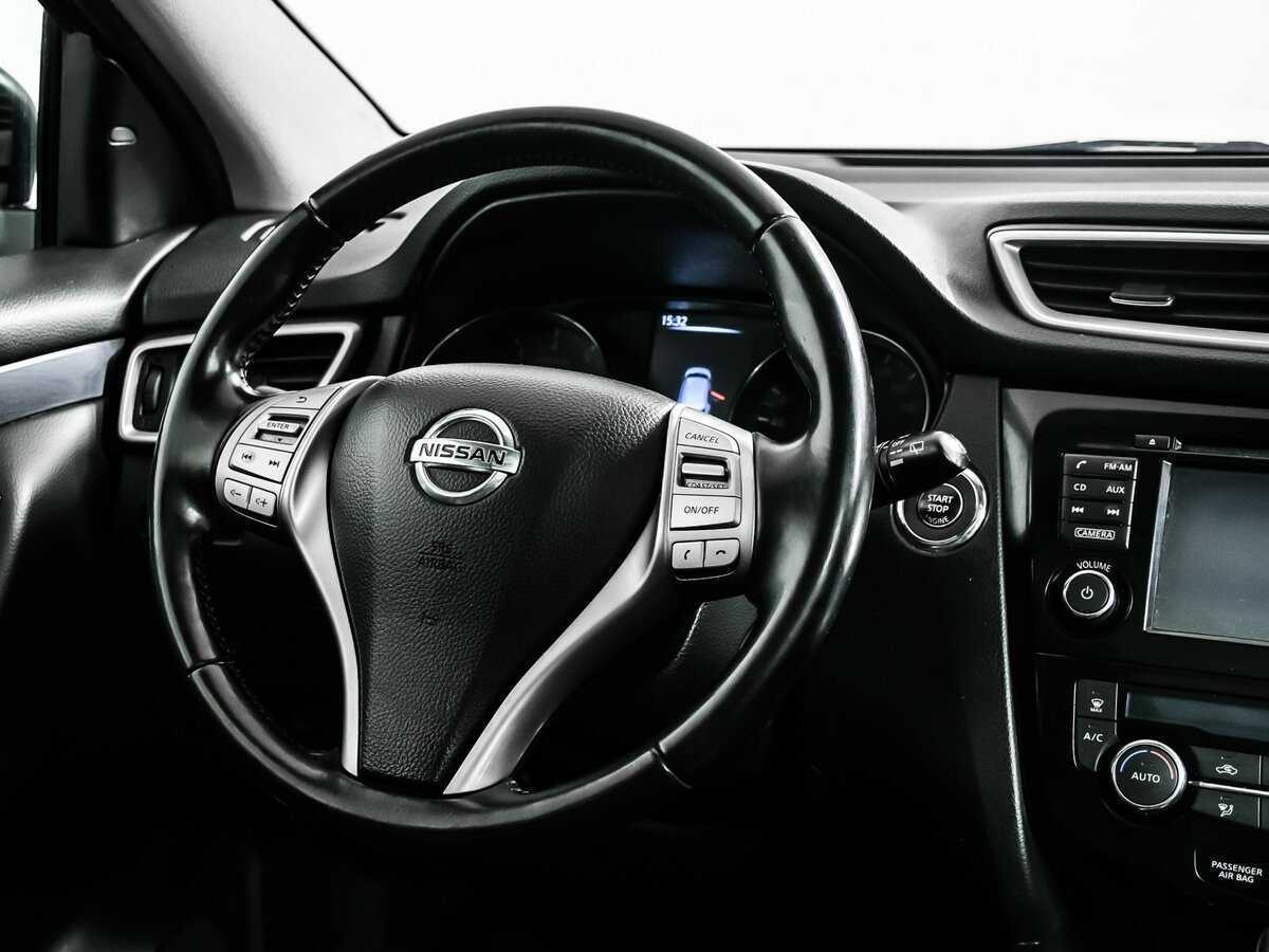 Ниссан Кашкай б/у, 2014, Вариатор. Фото: #11