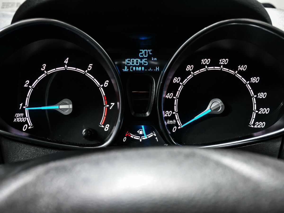 Форд Фиеста б/у, 2015, Механическая. Фото: #9